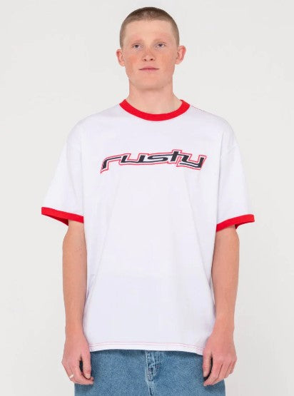 Rusty Mens Shirt Dead Ringer