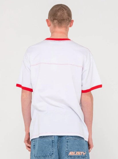 Rusty Mens Shirt Dead Ringer