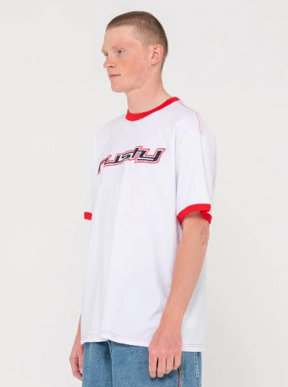 Rusty Mens Shirt Dead Ringer