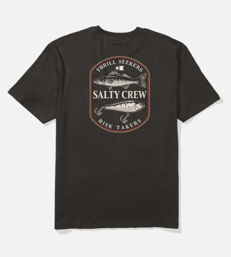 Salty Crew Mens Shirt Baited Classic
