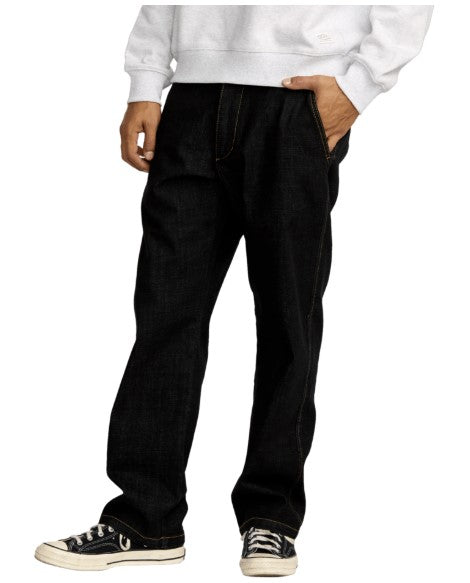 RVCA Mens Pants Americana Dayshift Denim Chino