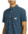RVCA Mens Woven Exotica Seersucker