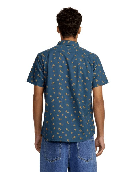 RVCA Mens Woven That'll Do Print