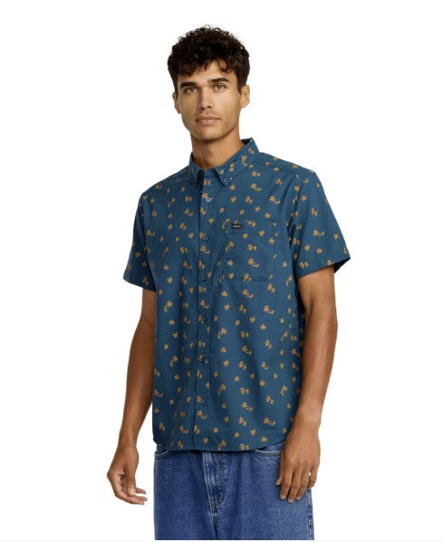 RVCA Mens Woven That'll Do Print