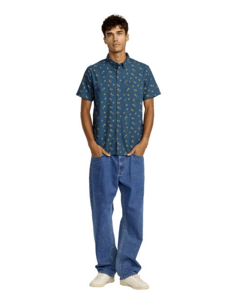 RVCA Mens Woven That'll Do Print