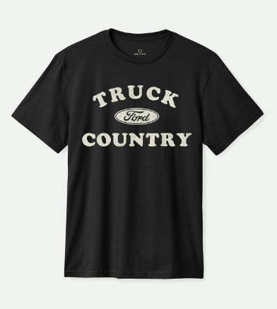 Brixton Mens Shirt Ford Truck Country