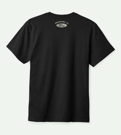 Brixton Mens Shirt Ford Truck Country