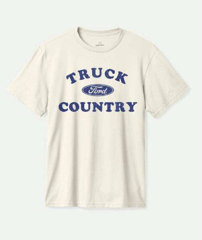 Brixton Mens Shirt Ford Truck Country