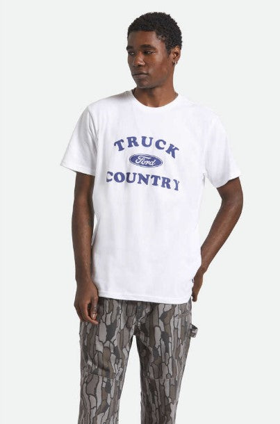 Brixton Mens Shirt Ford Truck Country
