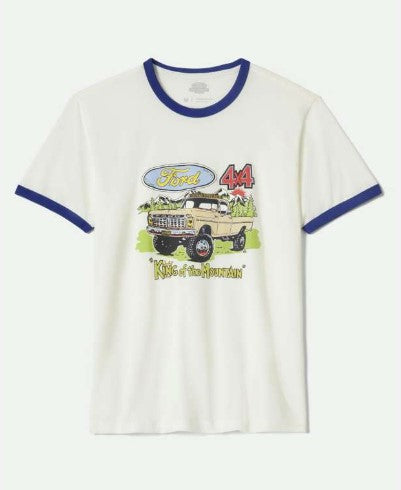 Brixton Mens Shirt Ford King Of The Mtns