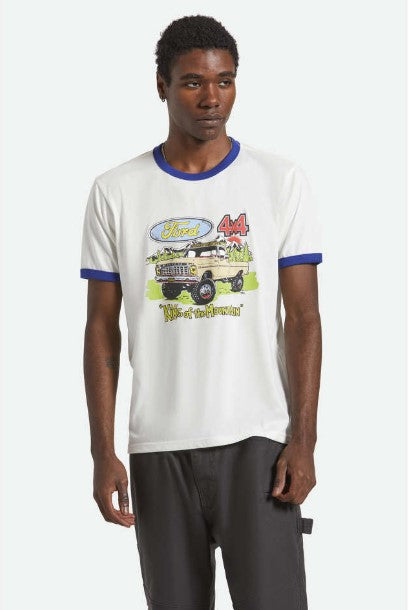 Brixton Mens Shirt Ford King Of The Mtns