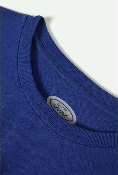 Brixton Mens Shirt Ford Built Tough Long Sleeve