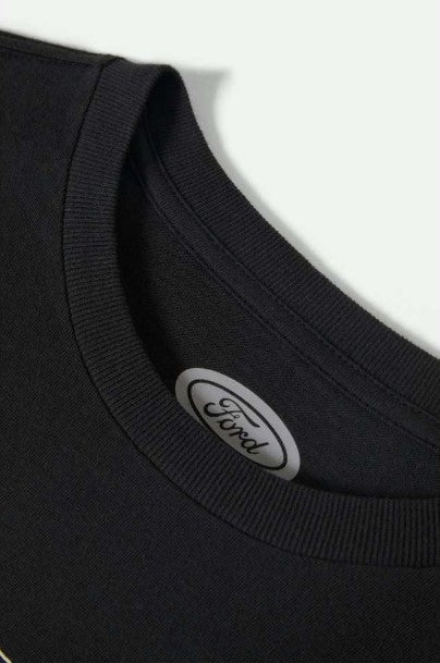 Brixton Mens Shirt Ford Mud Marathon Long Sleeve