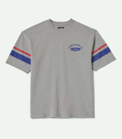 Brixton Mens Shirt Ford Truck Country Jersey