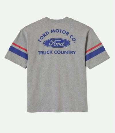 Brixton Mens Shirt Ford Truck Country Jersey