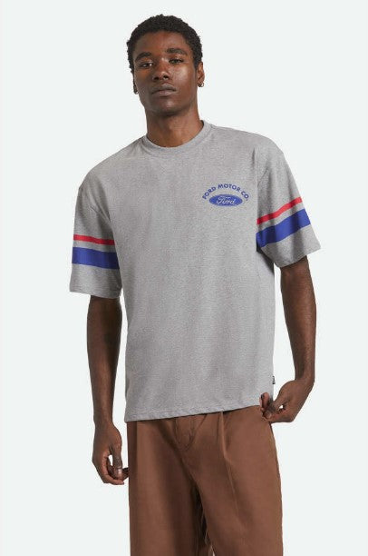 Brixton Mens Shirt Ford Truck Country Jersey