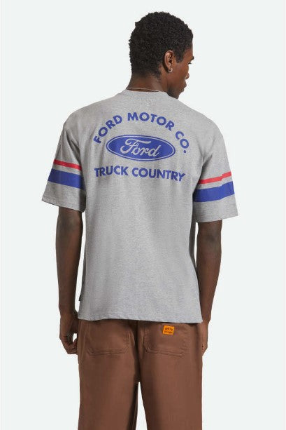 Brixton Mens Shirt Ford Truck Country Jersey