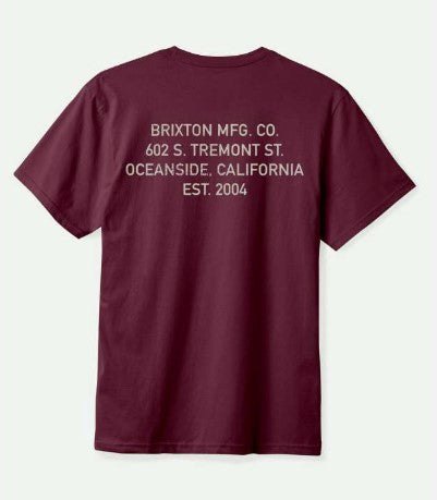 Brixton Mens Shirt Gage Premium