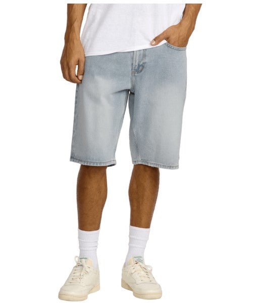 RVCA Mens Shorts Dayshift Denim