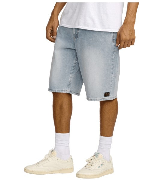 RVCA Mens Shorts Dayshift Denim