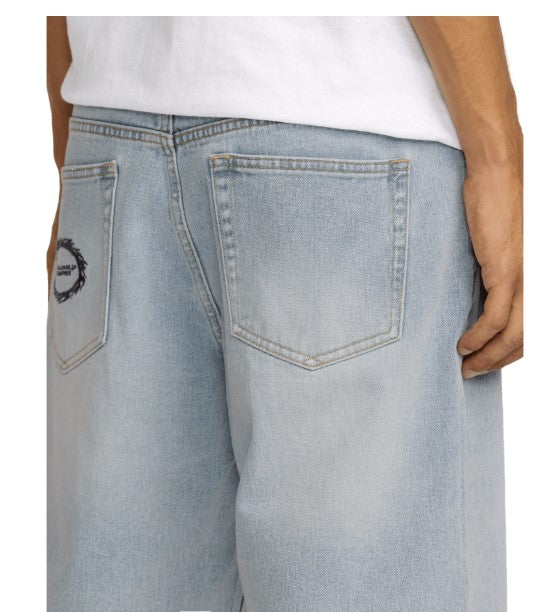 RVCA Mens Shorts Dayshift Denim