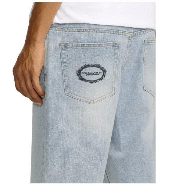 RVCA Mens Shorts Dayshift Denim