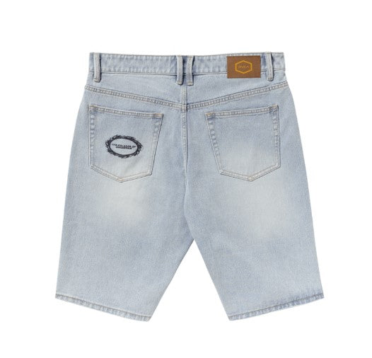 RVCA Mens Shorts Dayshift Denim
