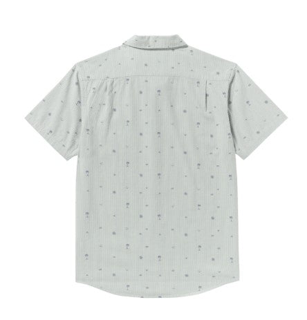 RVCA Mens Woven Exotica Seersucker