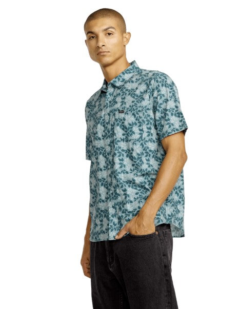 RVCA Mens Woven Botanical