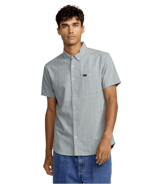 RVCA Mens Woven That'll Do Stripe