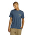 RVCA Mens Shirt Deep Think