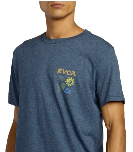 RVCA Mens Shirt Deep Think