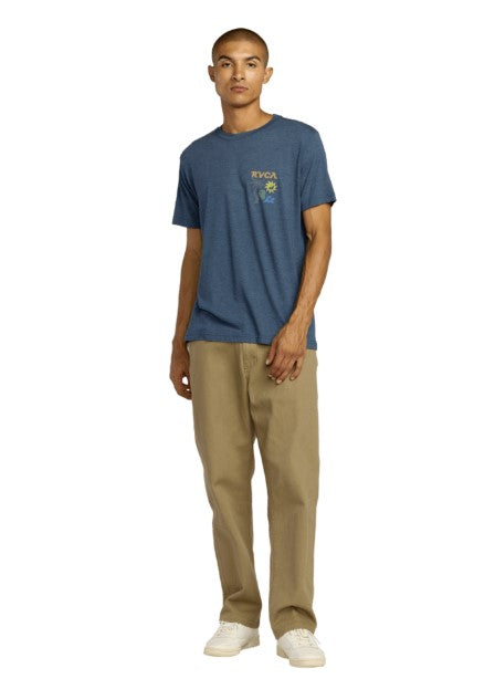 RVCA Mens Shirt Deep Think