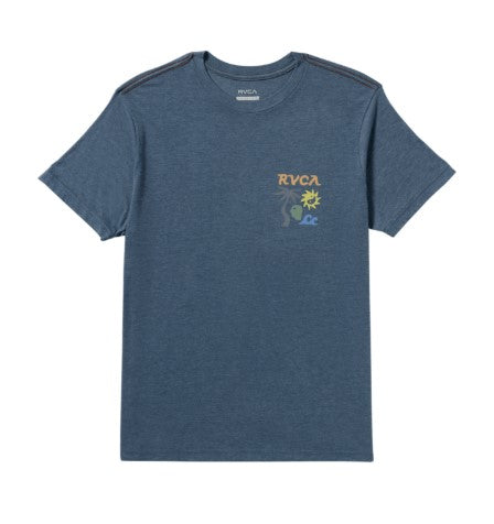 RVCA Mens Shirt Deep Think