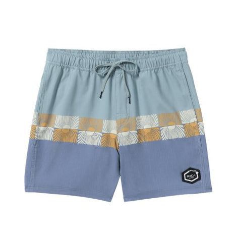 RVCA Mens Boardshorts Hawaii Sunset Elastic 17"