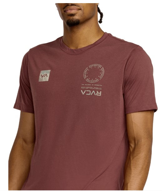 RVCA Mens Shirt VA Mark Fill