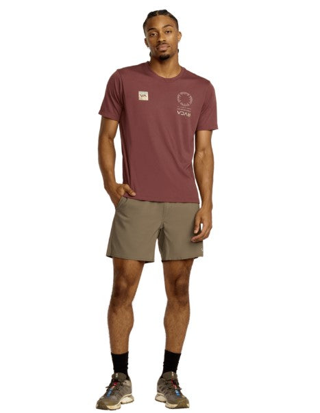 RVCA Mens Shirt VA Mark Fill