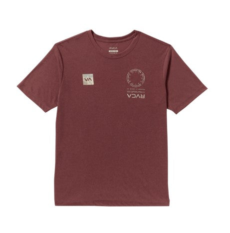 RVCA Mens Shirt VA Mark Fill