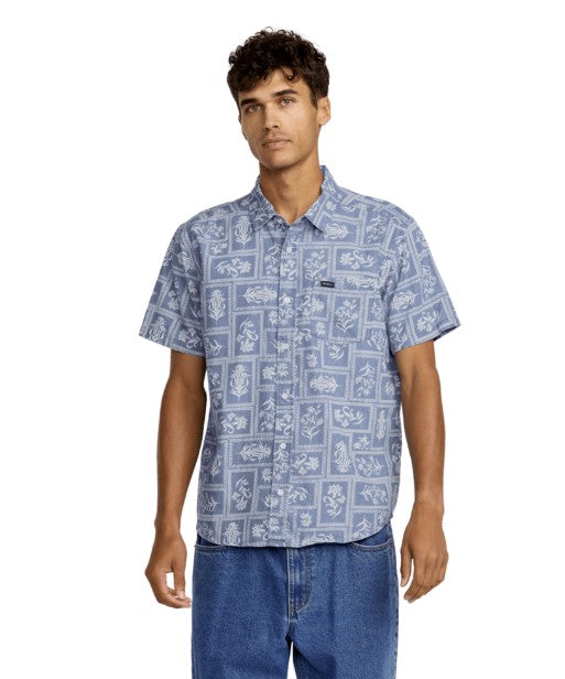 RVCA Mens Woven Frame