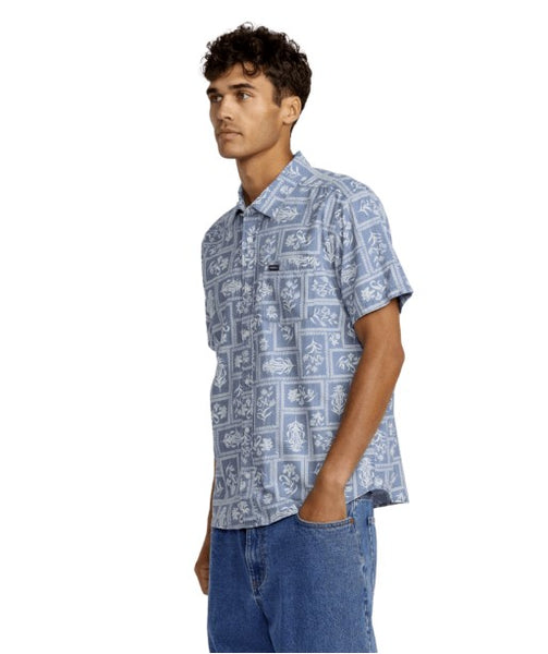 RVCA Mens Woven Frame
