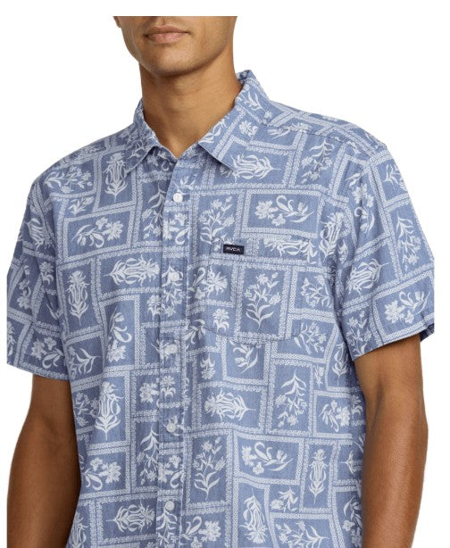 RVCA Mens Woven Frame