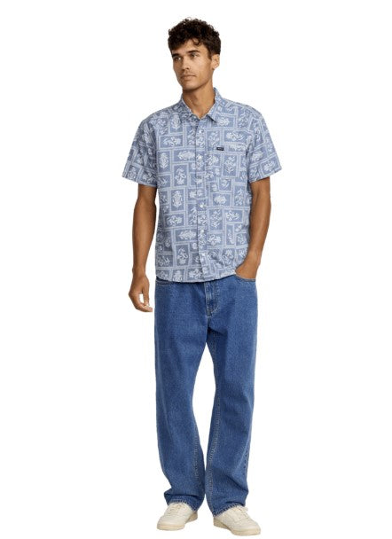 RVCA Mens Woven Frame