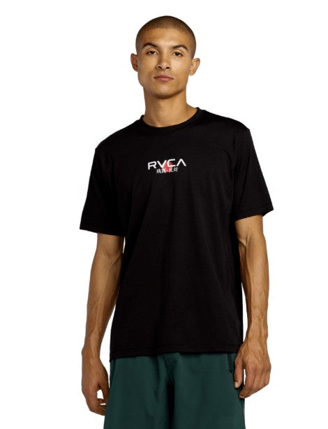 RVCA Levels Sport T-Shirt - Men's T-Shirts in White RVCA Levels Sport T-Shirt - Men's T-Shirts in White