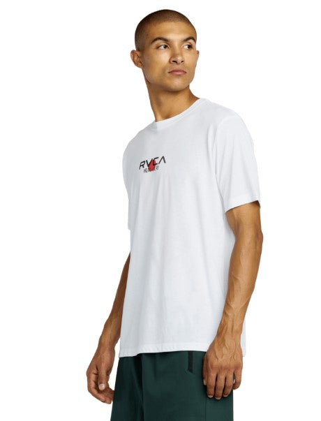 RVCA Mens Shirt Tiger Sun