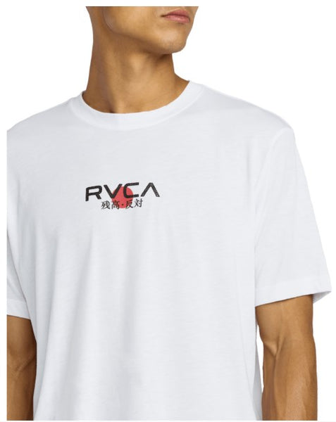 RVCA Mens Shirt Tiger Sun