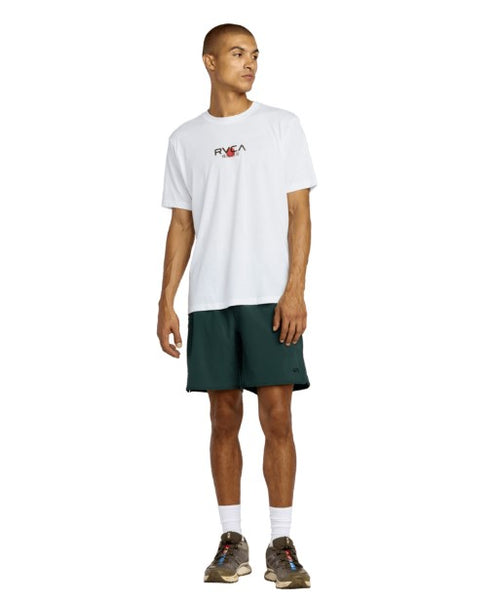 RVCA Mens Shirt Tiger Sun