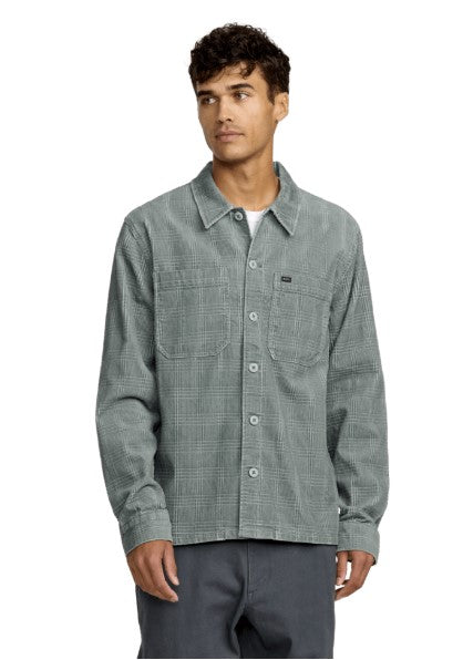RVCA Mens Jacket Adams Overshirt