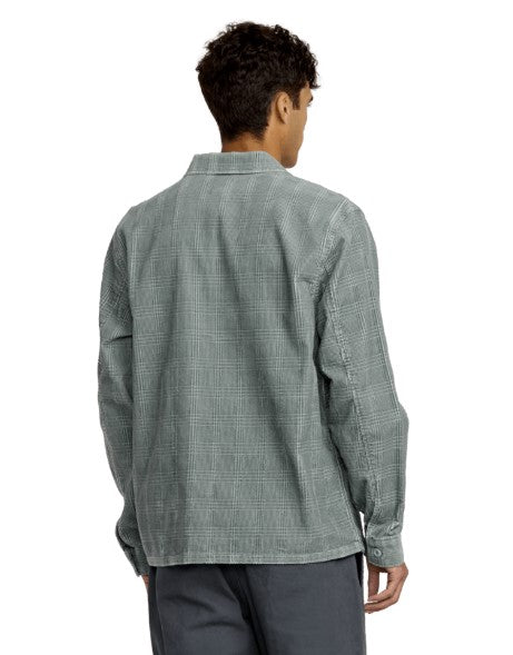 RVCA Mens Jacket Adams Overshirt