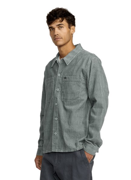 RVCA Mens Jacket Adams Overshirt