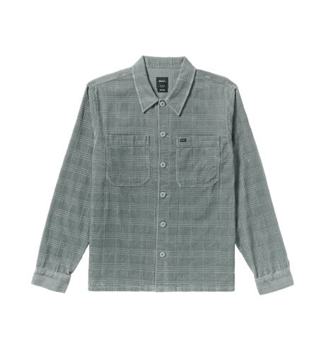 RVCA Mens Jacket Adams Overshirt